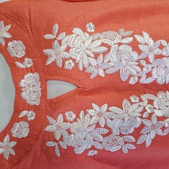 𝅺TUNIC top orange - Picture 2 of 6